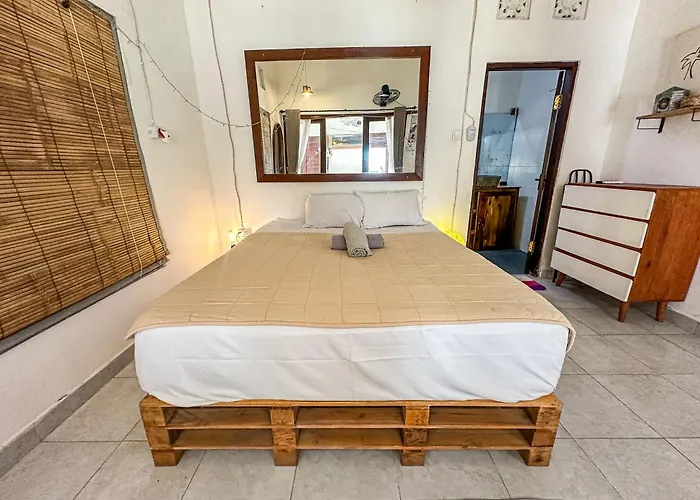 1br With Shared Pool, Fitness And Private Kitchen In Canggu (Bali)