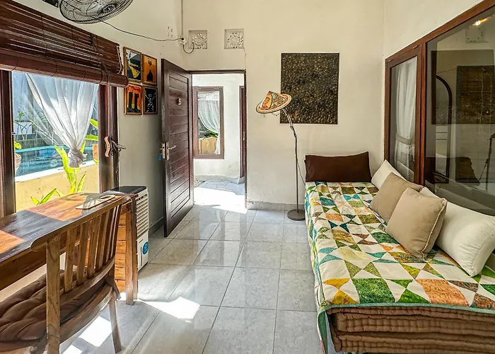 Apartment 1br With Shared Pool, Fitness And Private Kitchen In