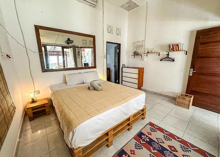 Apartment 1br With Shared Pool, Fitness And Private Kitchen In Canggu (Bali)