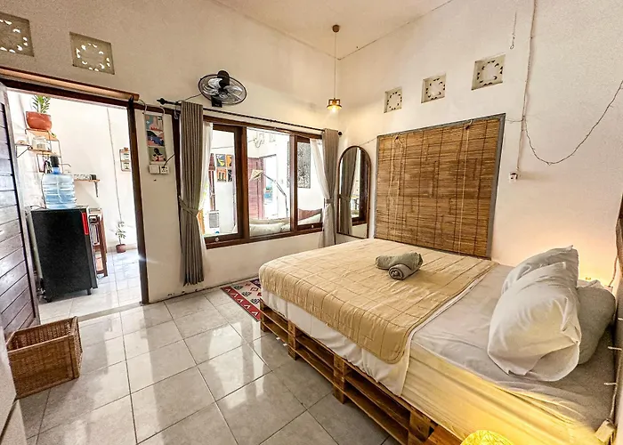 1br With Shared Pool, Fitness And Private Kitchen In Apartment Canggu (Bali)