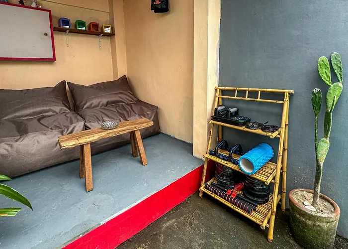 Apartment 1br With Shared Pool, Fitness And Private Kitchen In Canggu (Bali)