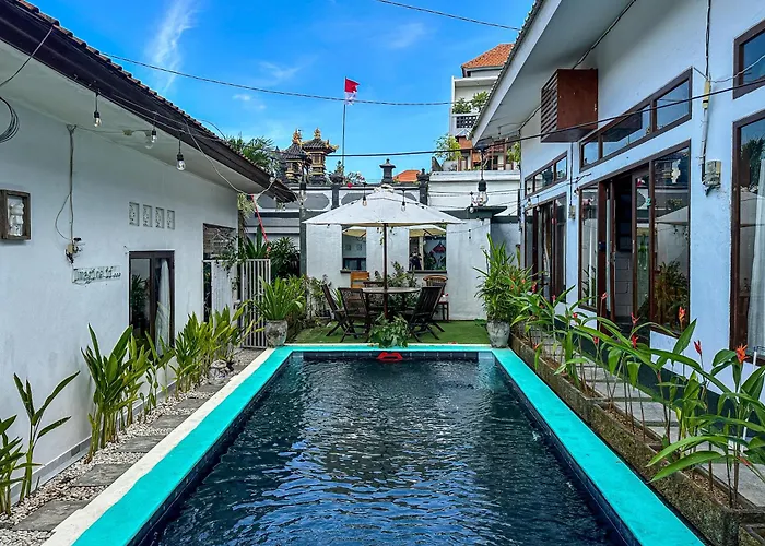 Apartment 1br With Shared Pool, Fitness And Private Kitchen In Canggu (Bali)
