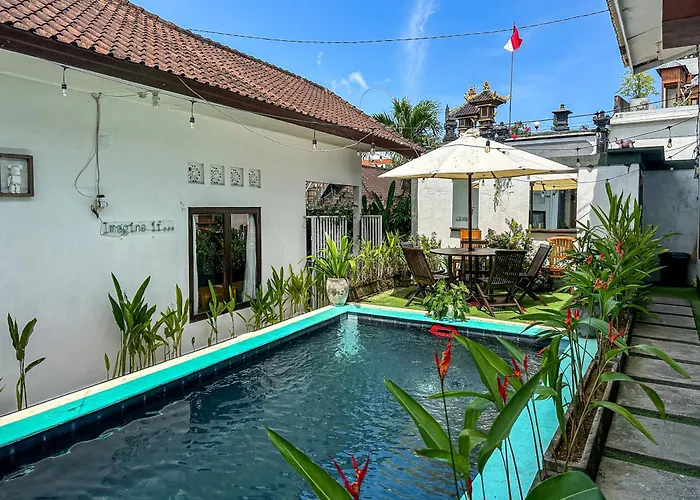 1br With Shared Pool, Fitness And Private Kitchen In * Canggu (Bali)