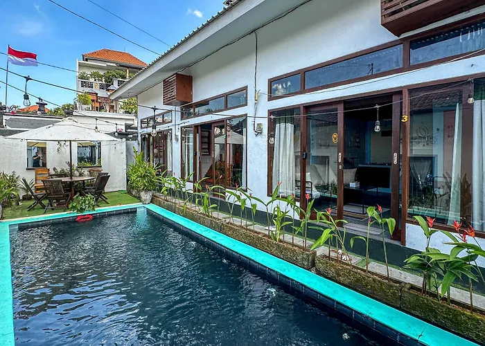 1br With Shared Pool, Fitness And Private Kitchen In Canggu (Bali)